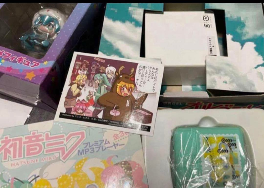ボカロボーカロイド 初音ミクメイン まとめ売り 複製原画 くじ アミューズメント
