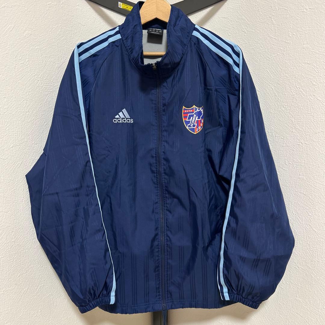 adidas FC東京　練習着　トレーニングウェア　セットアップ　上下/L