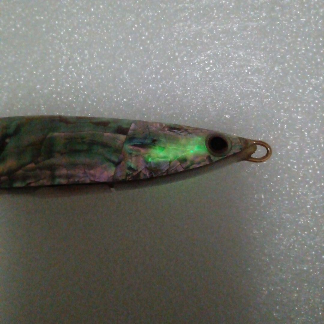 オリジナル ハンドメイド ジグ 150g 発光体内蔵可能 20金仕様