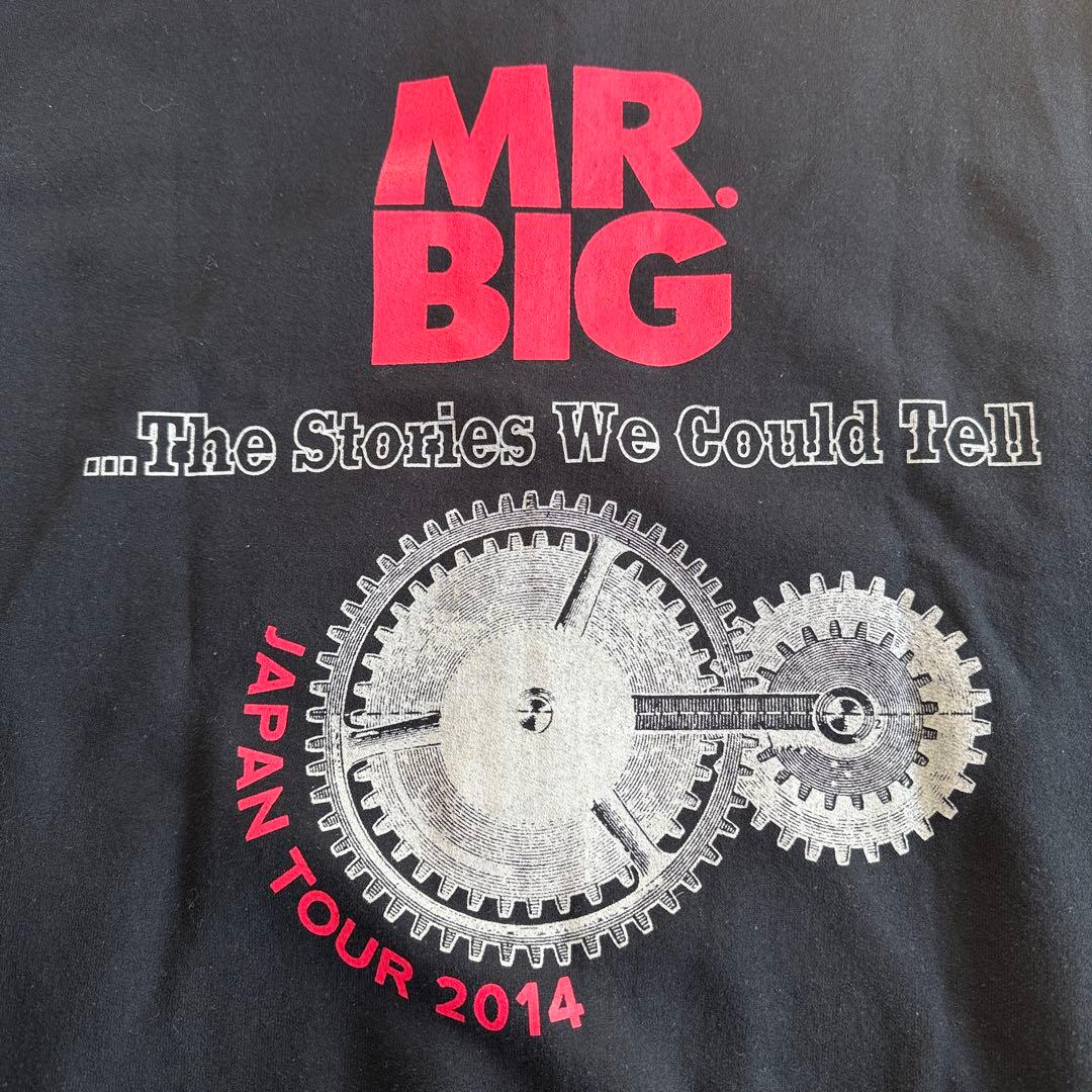 MR. BIG 2014年ジャパンツアーフーディー