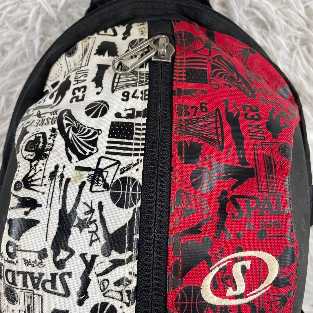 SPALDING CAGER ケイジャー　バスケットボール　リュック