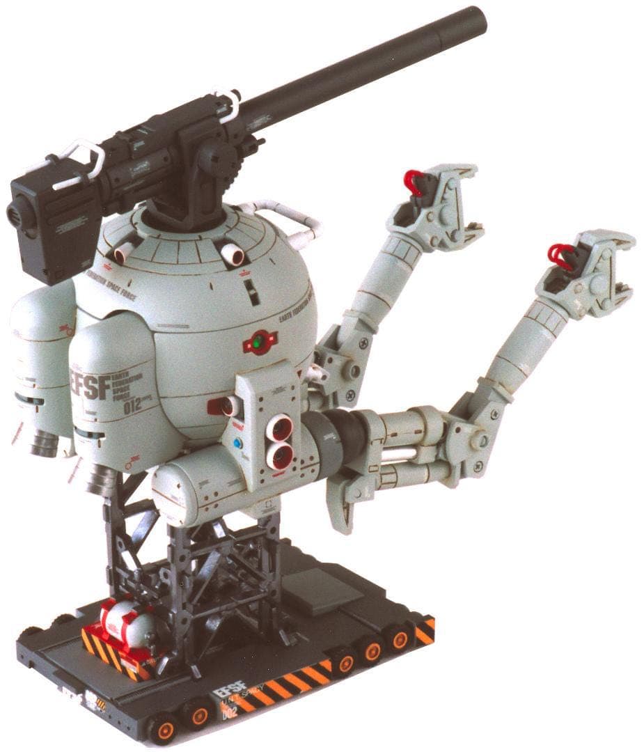 【完成品】1/144 ボール Ver.Ka セミスクラッチ／オラザク銅賞受賞作品