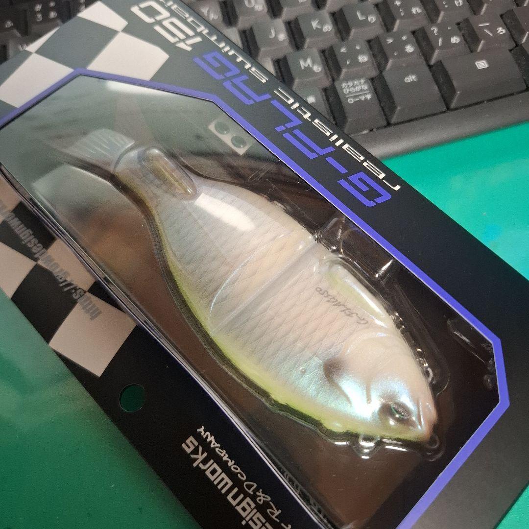 グローデザインワークス G-FLAG 150　新色 Bite Star2　新品