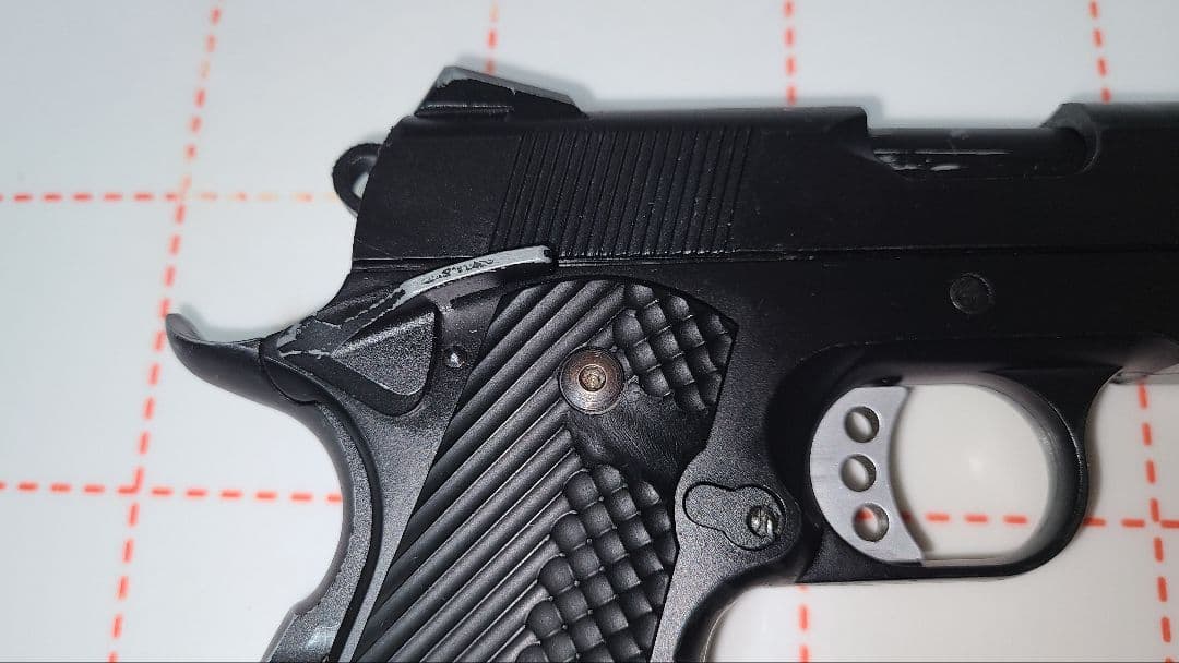 M45 CQP ガスブローバックエアガン