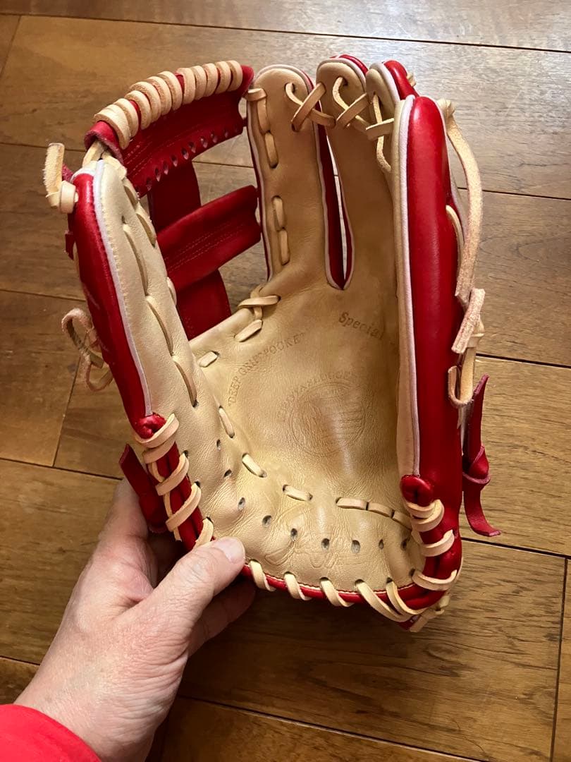 15日まで出品！久保田スラッガー　軟式オーダー　Ｌ7