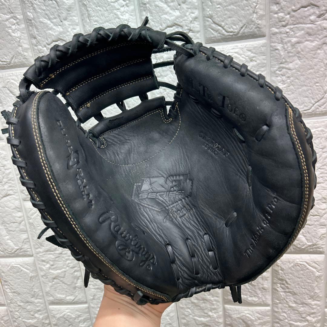 【オススメ】野球 グローブ 軟式 一般 キャッチャーミット ローリングス