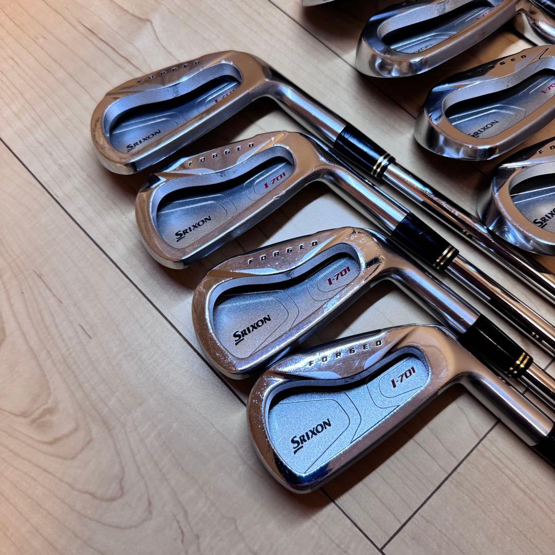 Srixon I 701 FORGED アイアンセット3〜9,P 8本 R300