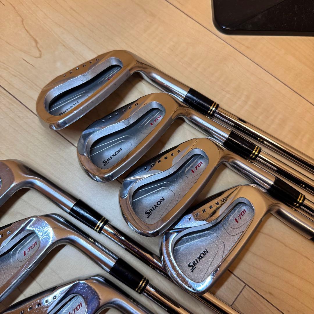 Srixon I 701 FORGED アイアンセット3〜9,P 8本 R300