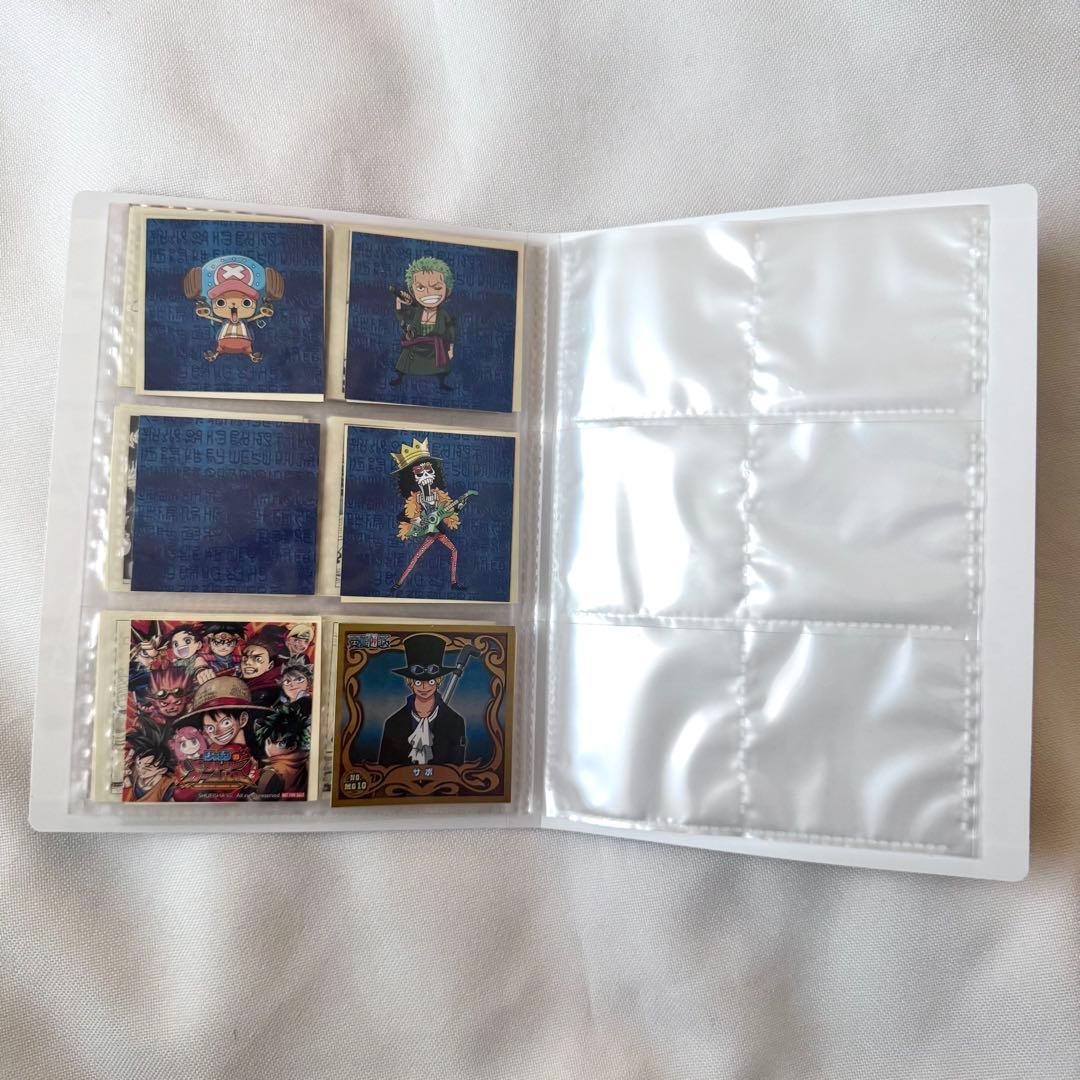 ONE PIECE ルフィ　ステッカー　原画展　にふぉるめーしょん　まとめ売り