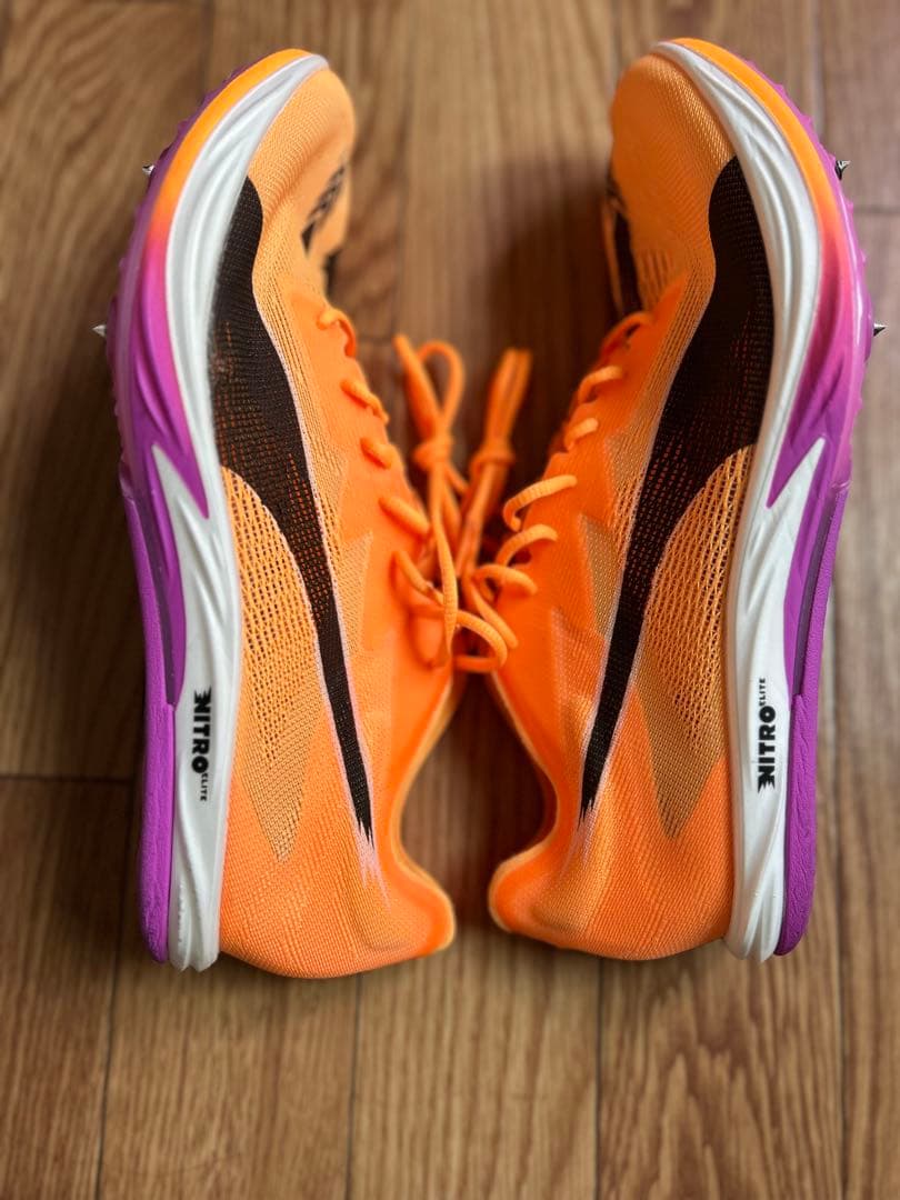 スパイク・シューズ PUMA Long Distance NITRO Elite 3 27.0cm