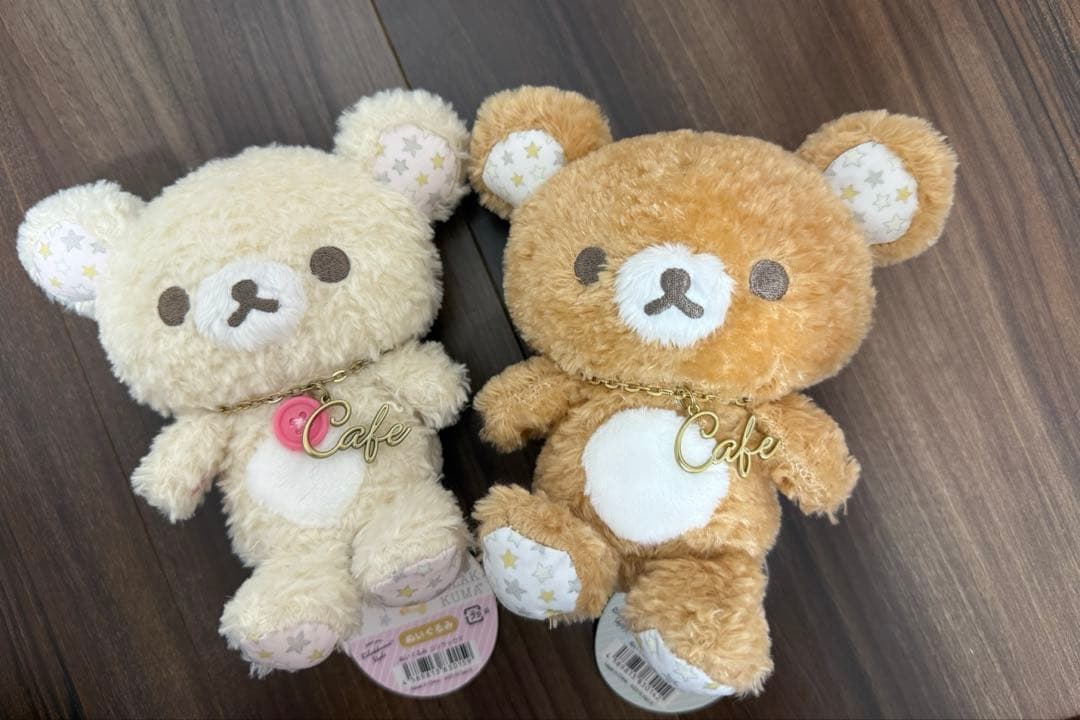 ONEDAYRiLAKKUMA 限定ぬいぐるみ リラックマ　【ジェラピケカフェ】