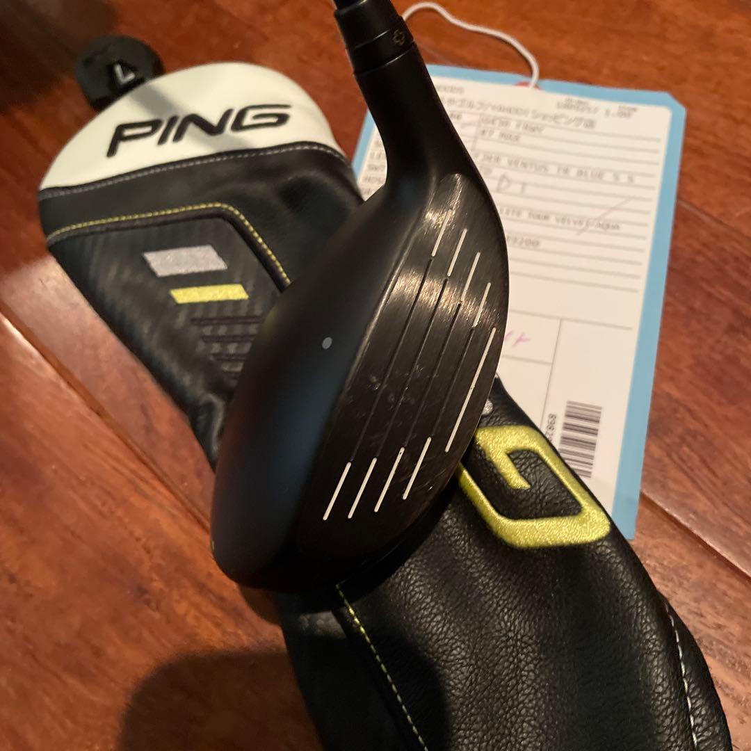 PING G430 MAX 7W ベンタスTRブルー5S メーカーカスタム品