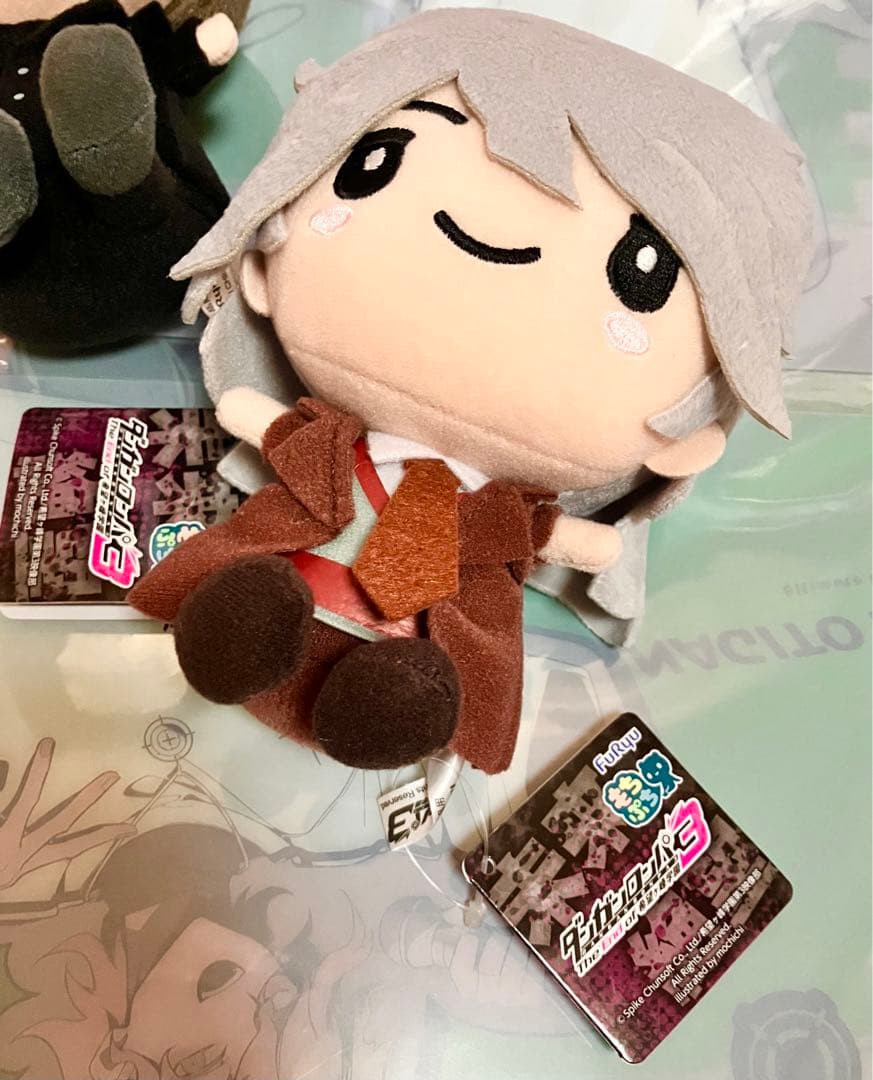 ダンガンロンパ3 もちぷち　ぬいぐるみ　日向創　狛枝凪斗　絶望編+コースター