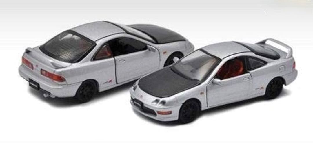 1/64 ERA CAR ホンダ インテグラ タイプR DC2 3台セット