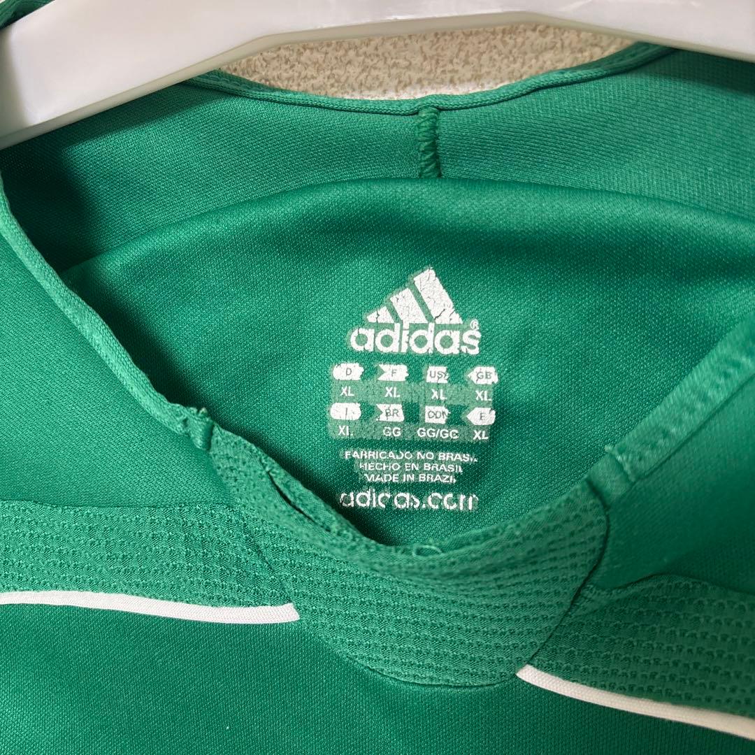 パルメイラスFC 7番adidas サッカー 90s ヴィンテージ 古着 XL