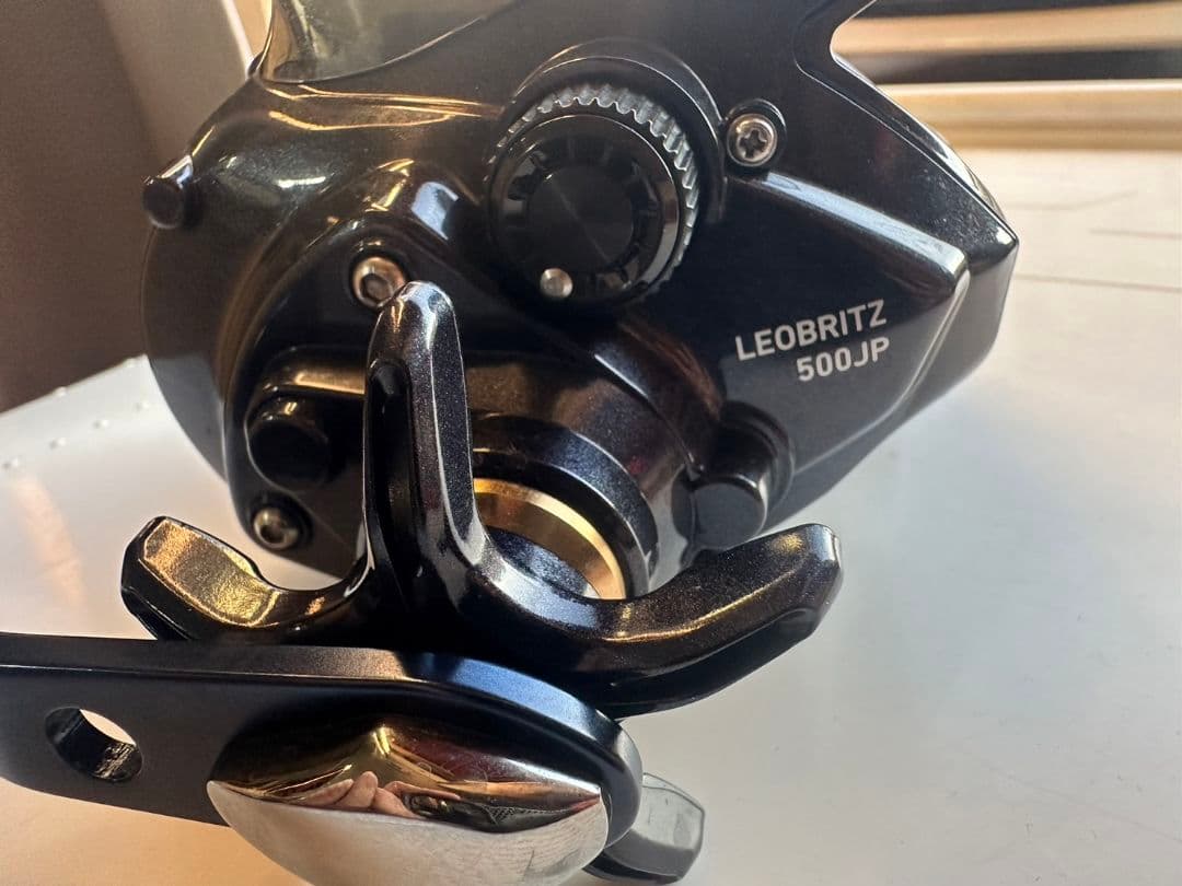 【美品】DAIWA LEOBRITZ 500JP 電動リール