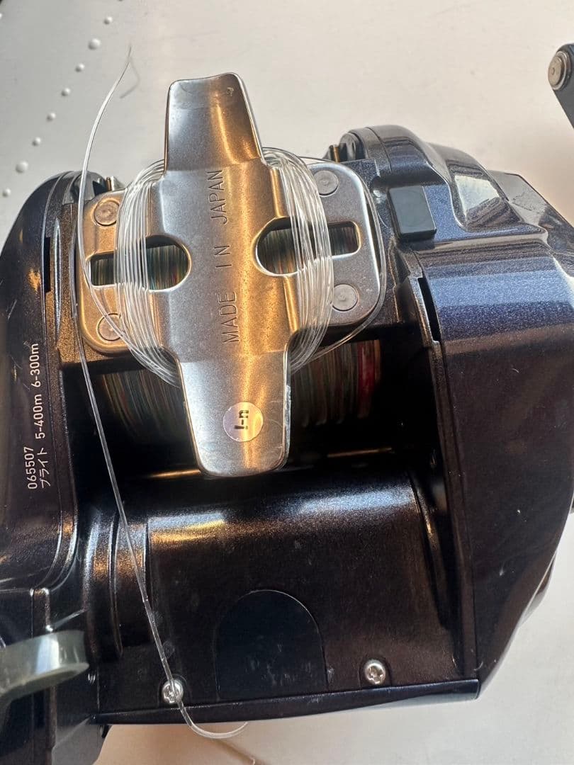 【美品】DAIWA LEOBRITZ 500JP 電動リール