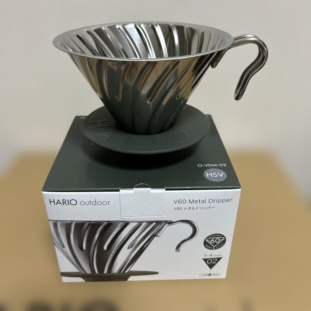 【新品】ハリオ V60 キャンプ・アウトドア 5点セット