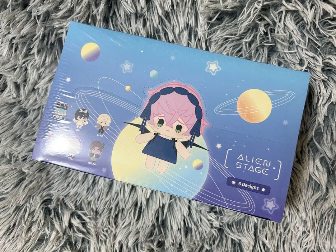 ALIGN STAGE エイリアンステージ ぬいぐるみ マスコット 全種セット