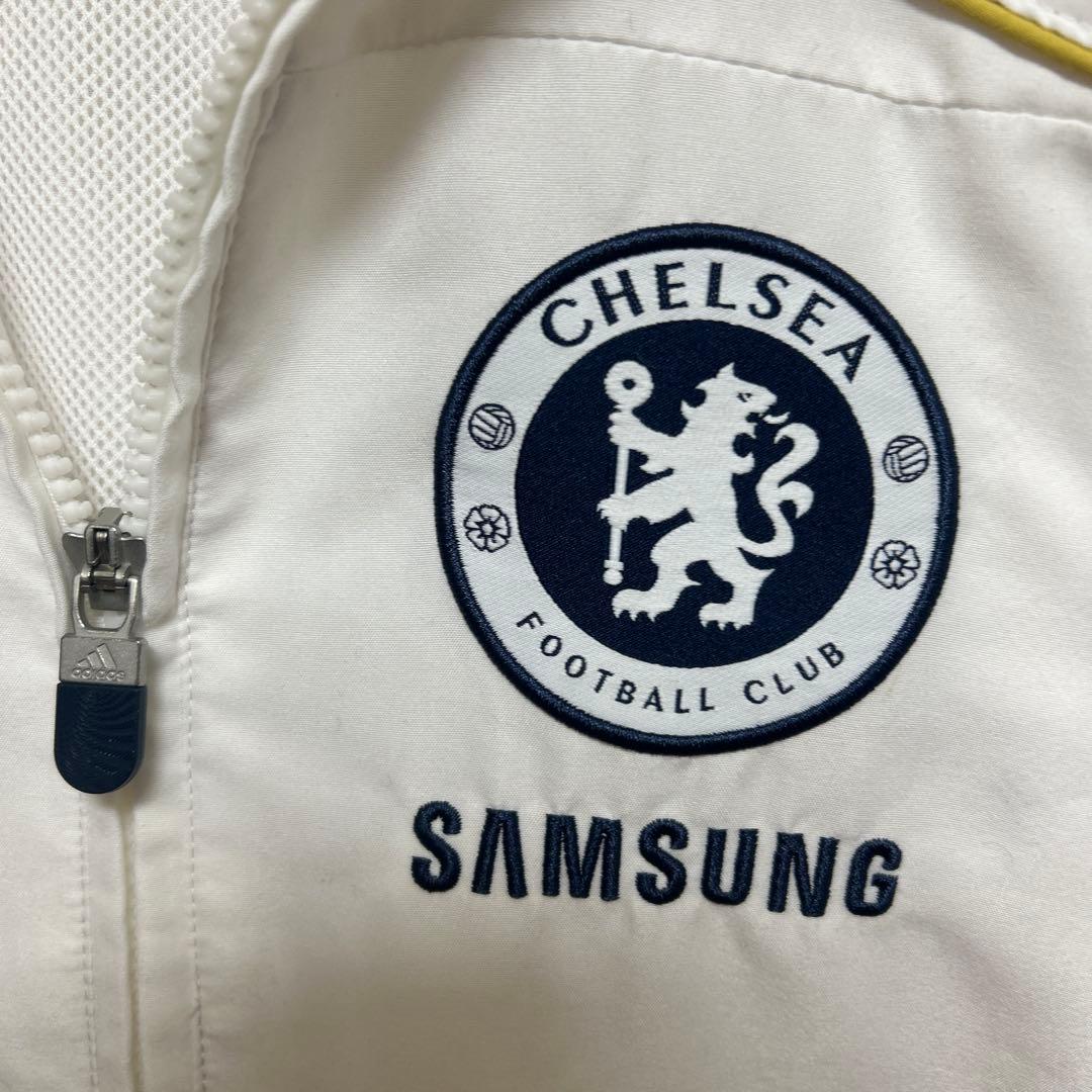 adidas チェルシー　ナイロンジャケット　SAMSUNG