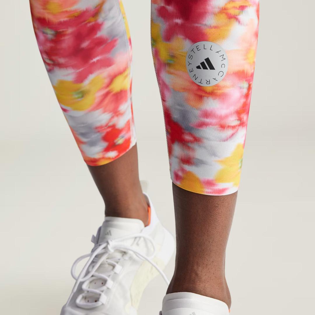 定価29700円 adidas ステラマッカートニー プリント柄上下SET L
