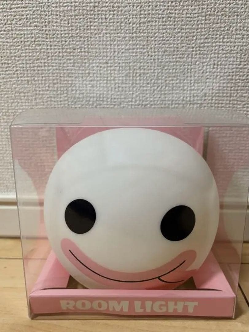 ペローナゴースト　まんまるシリコーンルームライト　ワンピース