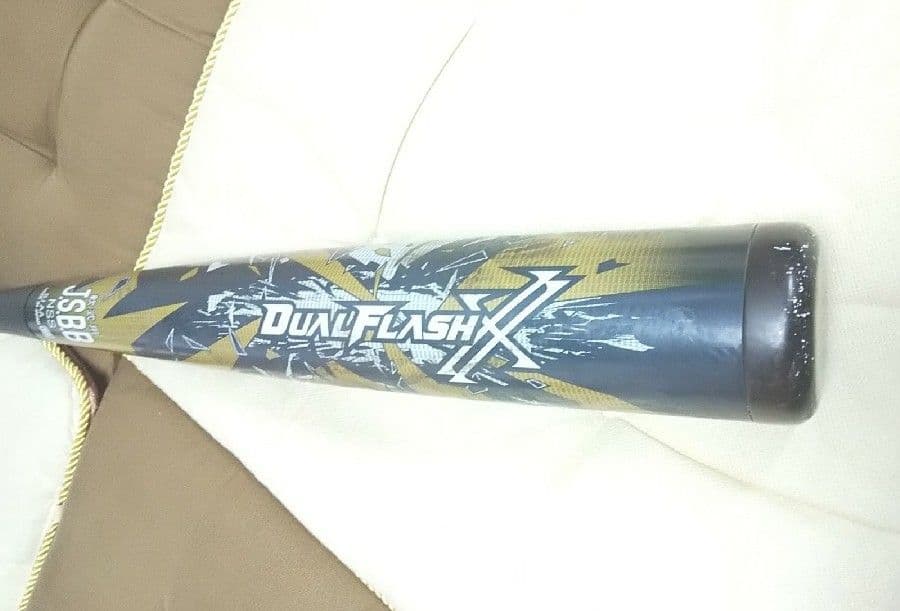 84cm デュアルフラッシュ 軟式 複合 バット DUALFLASH 84センチ
