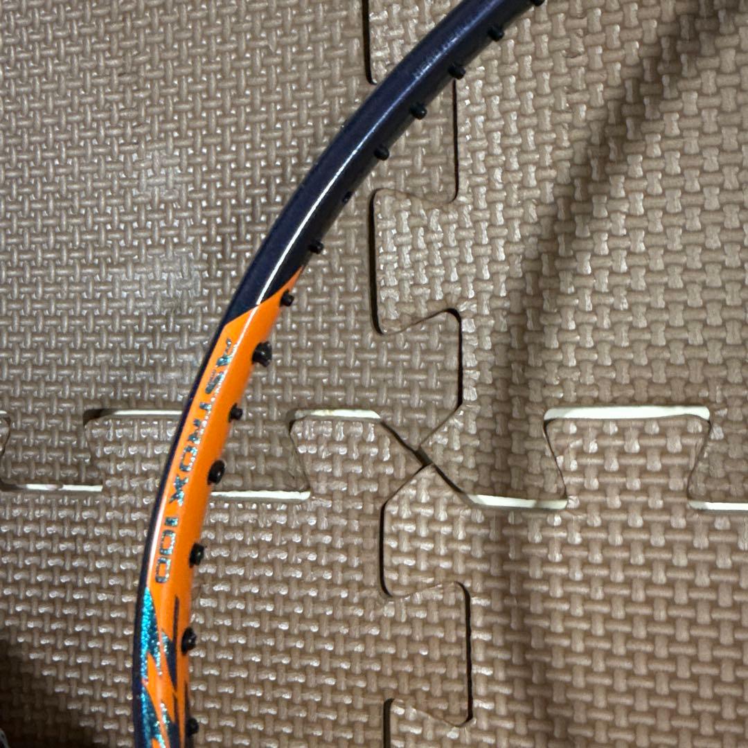 ASTROX100zzダークネイビージャンク品 廃盤品