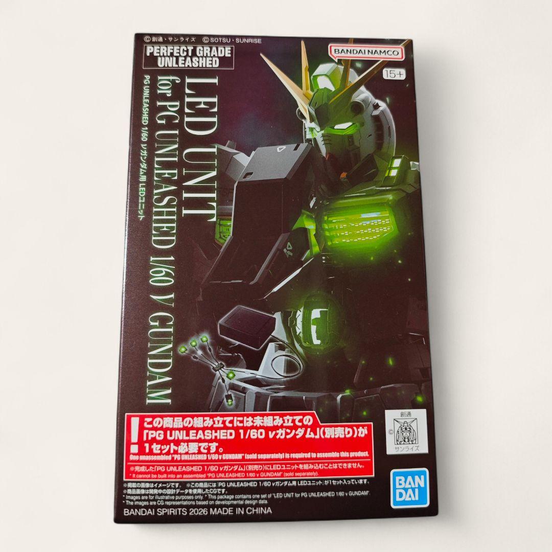 PG UNLEASHED 1/60 RX-93 ガンダム LEDユニットセット