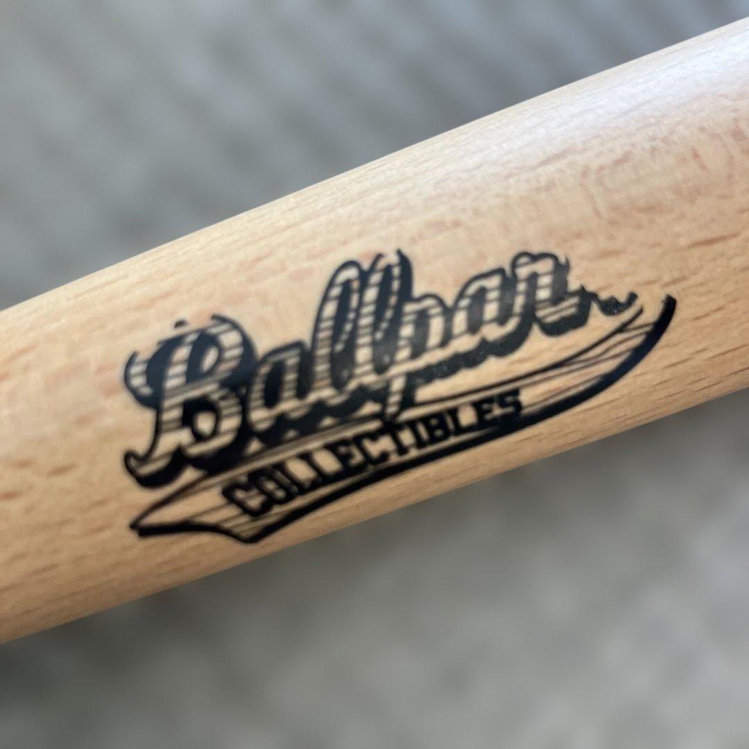 Dodgers 木製バット ミニバッド
