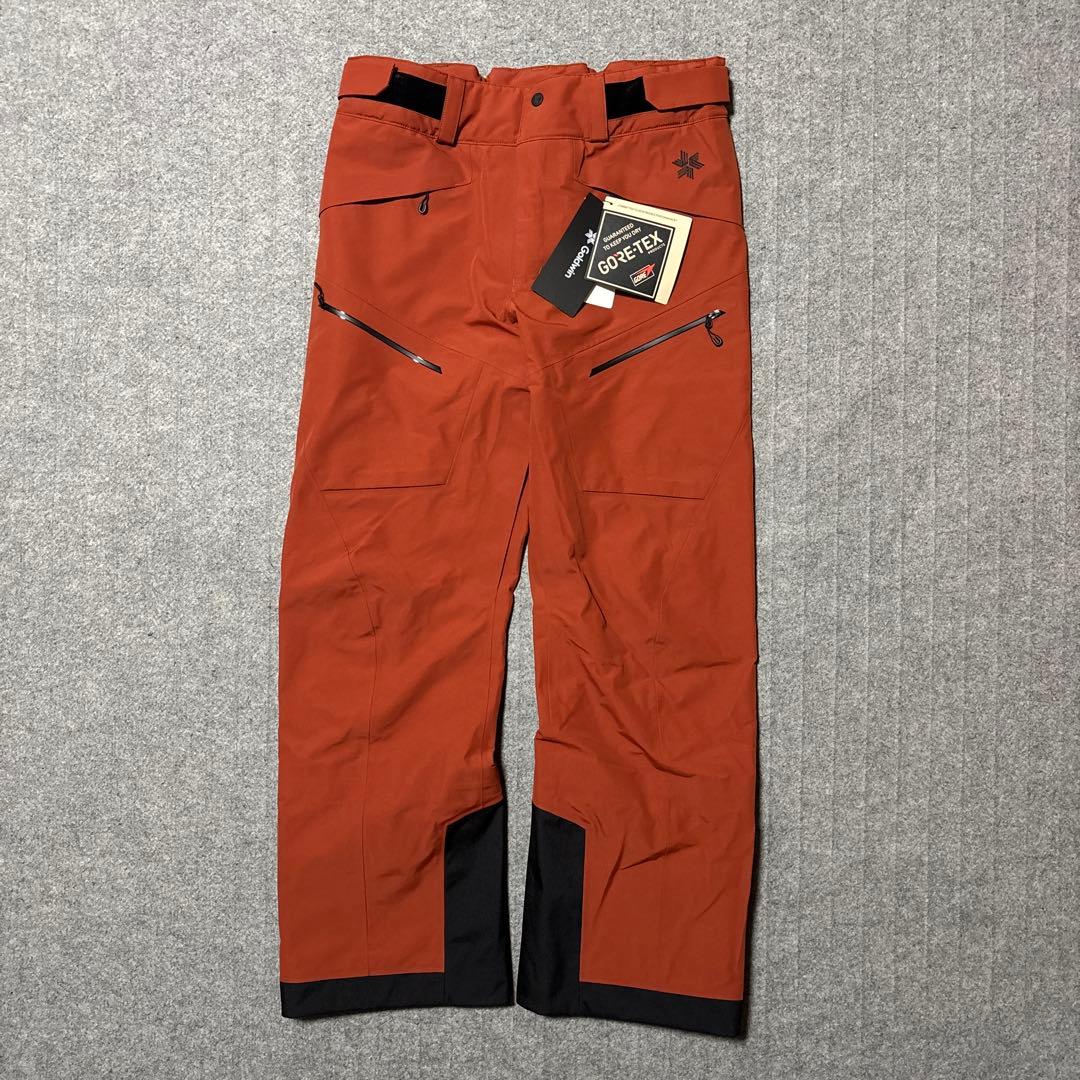 Lサイズ★新品 ゴールドウイン ゴアテックス 3レイヤー スキー パンツ ④併