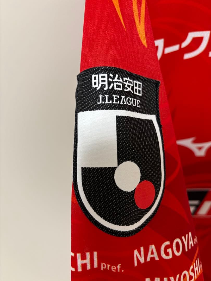 名古屋グランパス　三國ケネディエブス　オーセンティックユニフォーム　Lサイズ