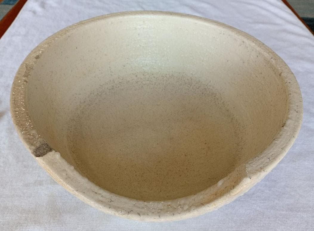 信濃焼き　風炉　茶道具　骨董品　置物飾り