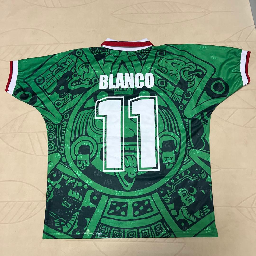 ウェア 1998 Mexico Blanco #11  ABA Sport