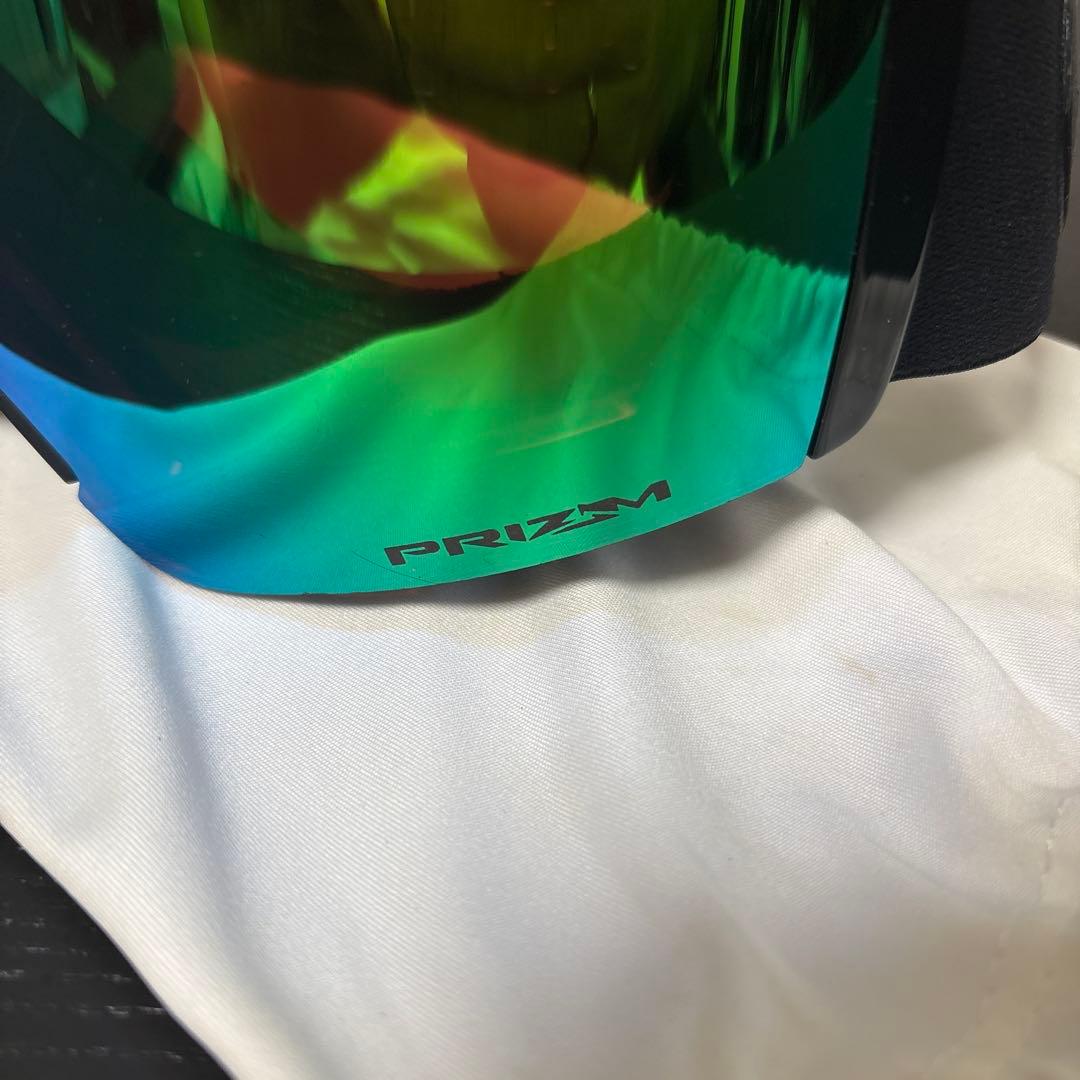 【美品】OAKLEY オークリー スノーゴーグル プリズムレンズ
