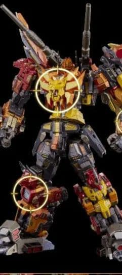 新品未開封品T―SPRAK鋼鉄機神アダマスマキナAM―Tプレダキング