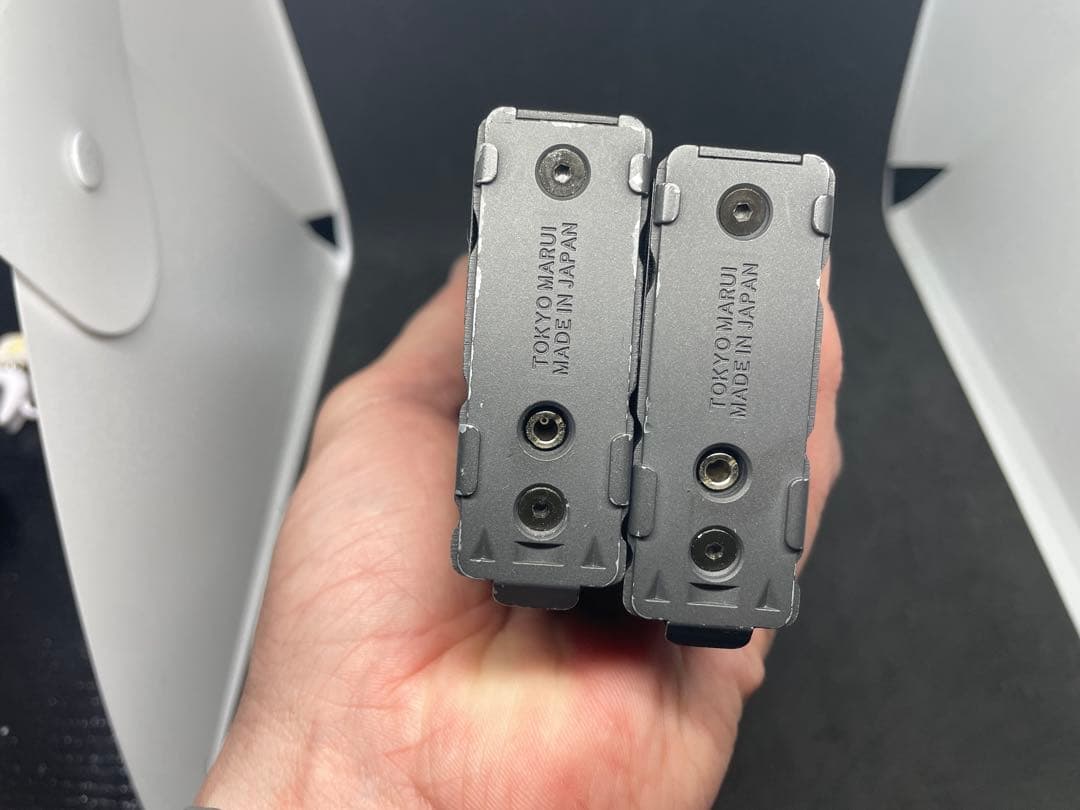 【最終価格】東京マルイ M4A1 MWS用 スペアマガジン ×4本セット