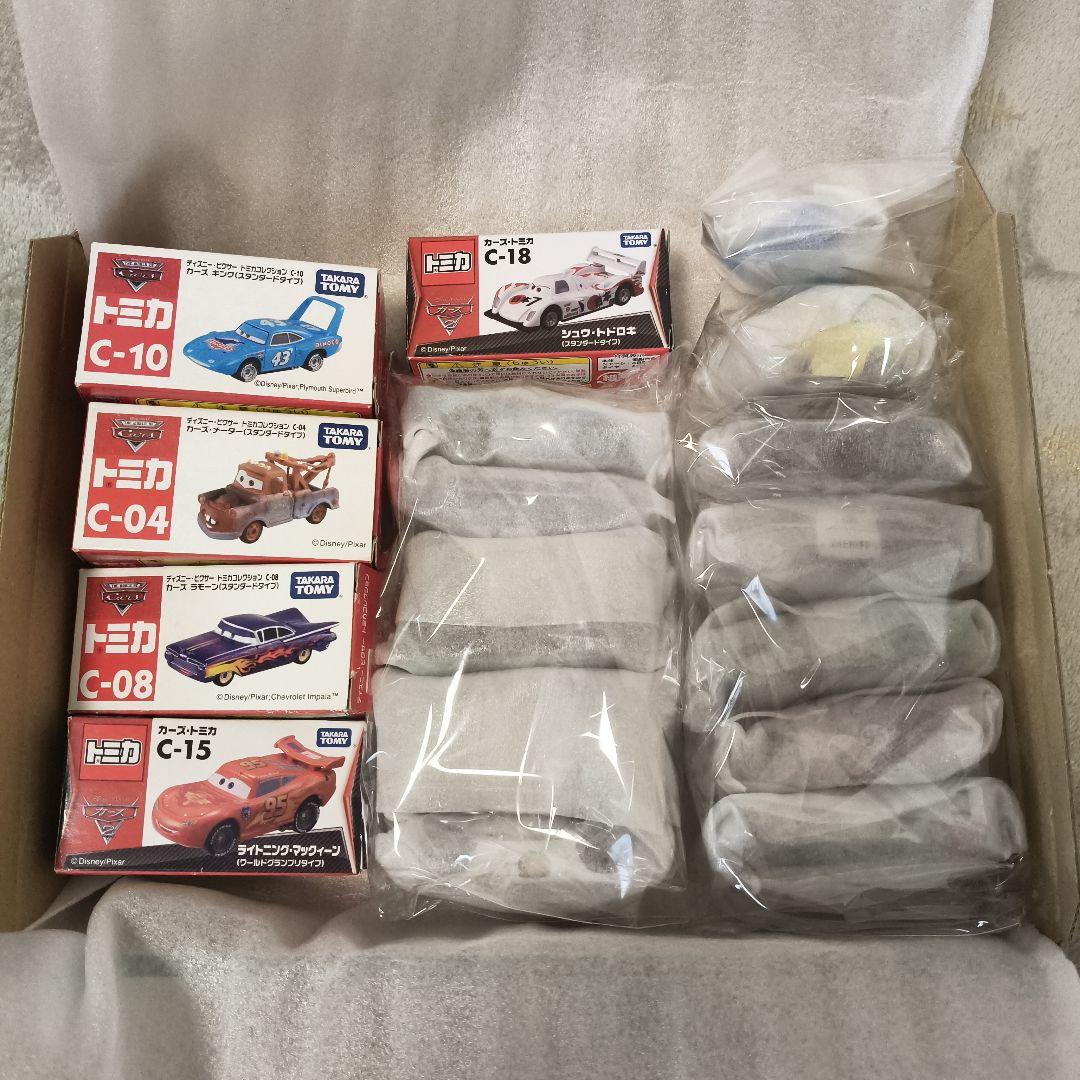 カーズ トミカ トミカまとめ売り 17台セット
