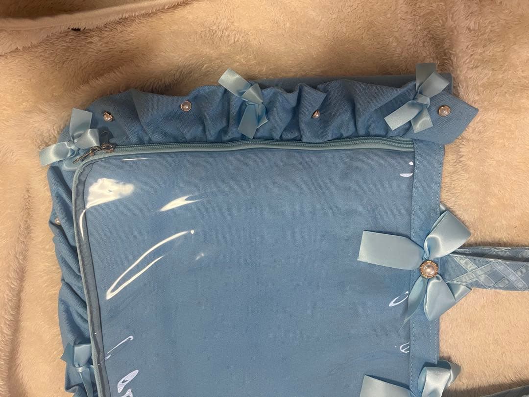 ザッカマートA3痛バ(新品)・ころんくん缶バッジ
