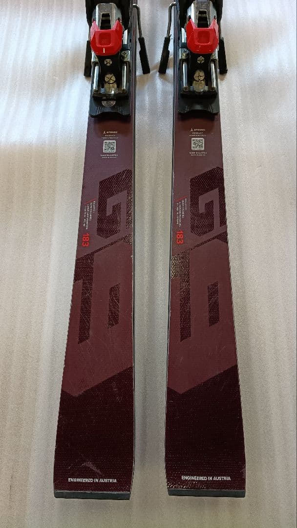 スキー 2025 ATOMIC REDSTERG9 RS 183cmICON RS 16