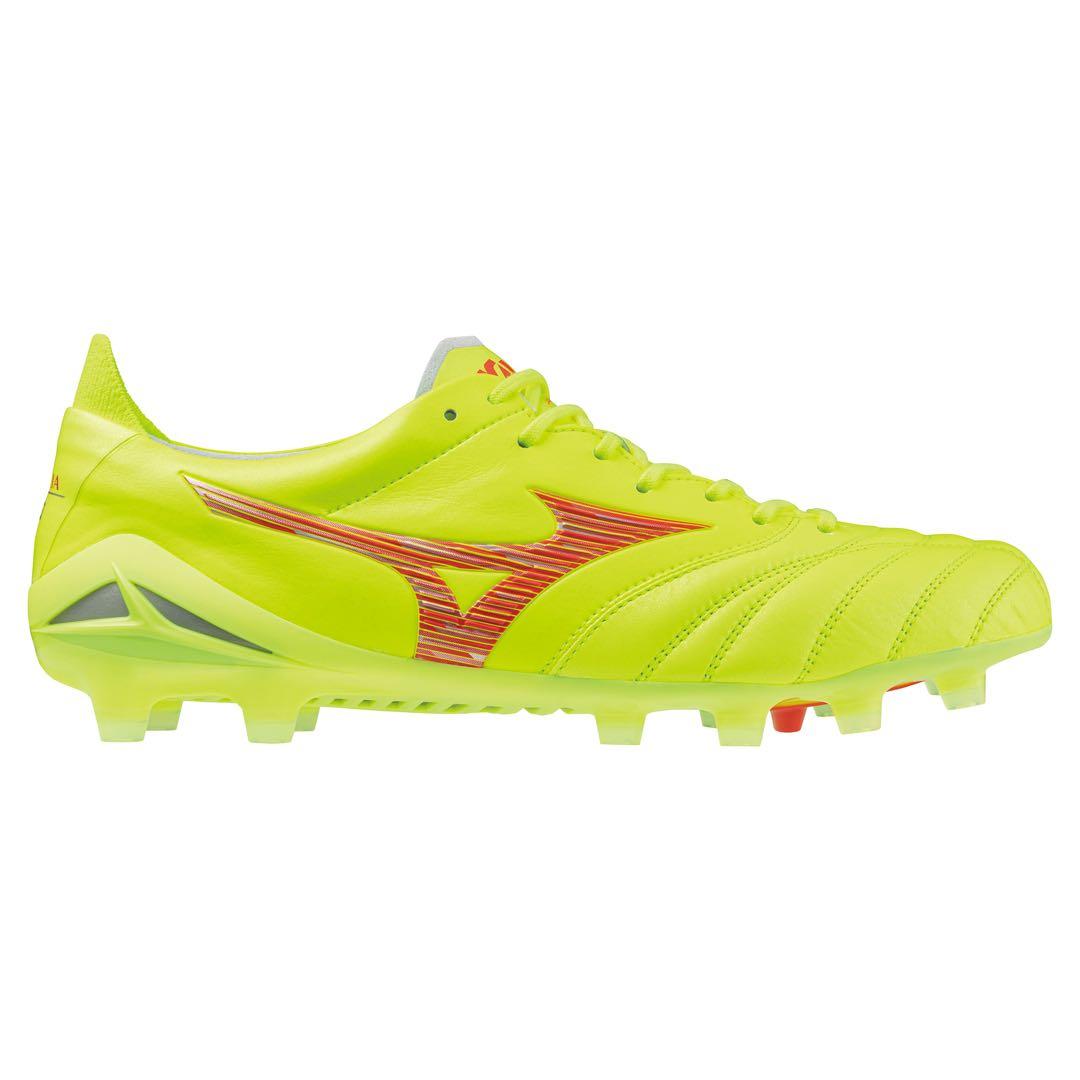 ミズノ モレリアネオIV JAPAN イエロー/レッド 29.0cm