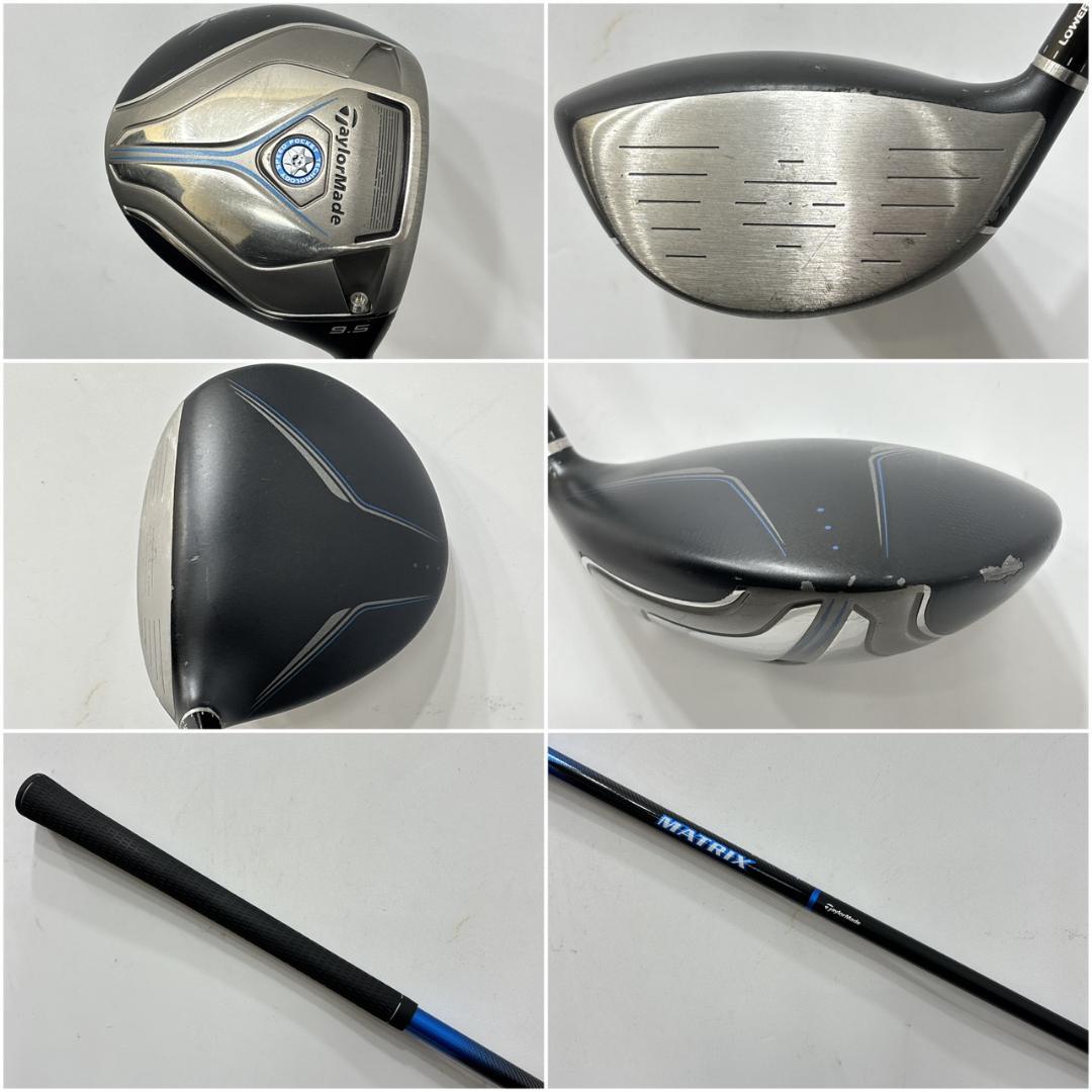 メンズ右利き初心者用　テーラーメイド　ゴルフクラブセット　W-2665