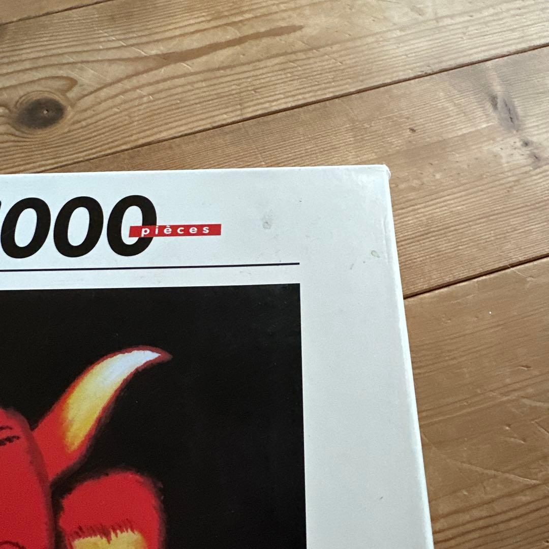 希少 ジグソーパズル 1000ピース キリチーズ フランス Nathan