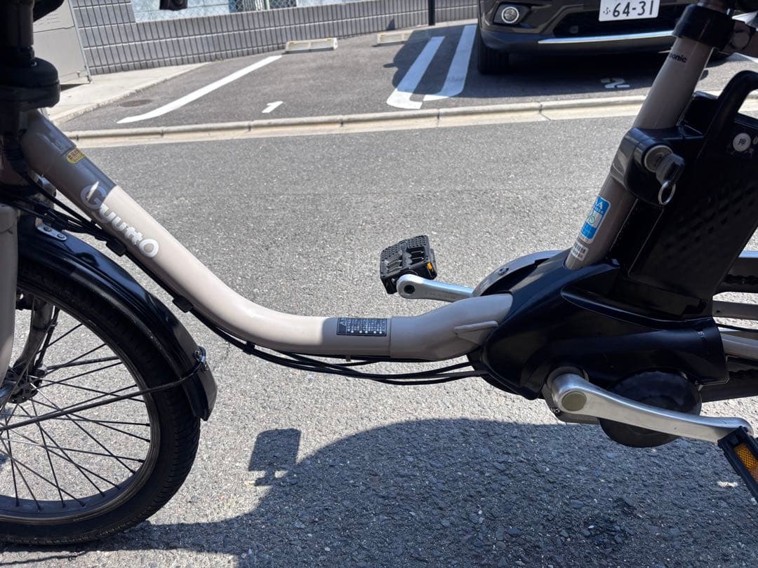 Panasonic Gyuto 電動アシスト自転車 チャイルドシート2つ付き