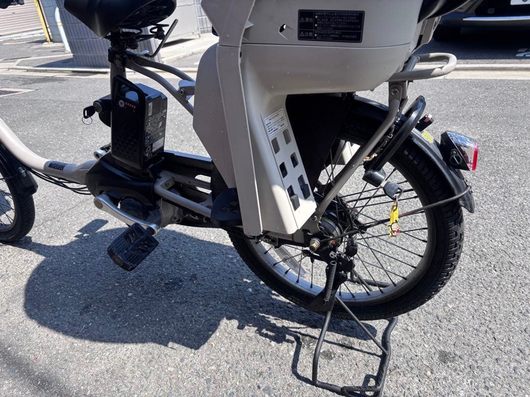 Panasonic Gyuto 電動アシスト自転車 チャイルドシート2つ付き