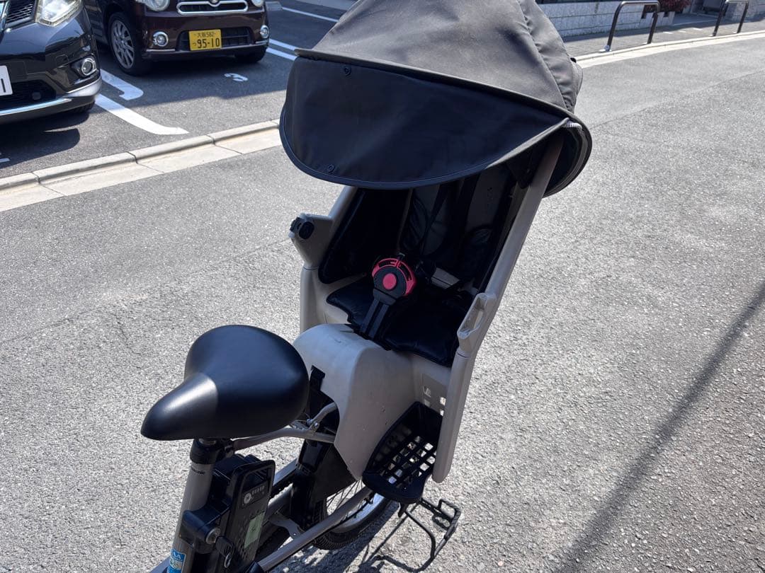 Panasonic Gyuto 電動アシスト自転車 チャイルドシート2つ付き