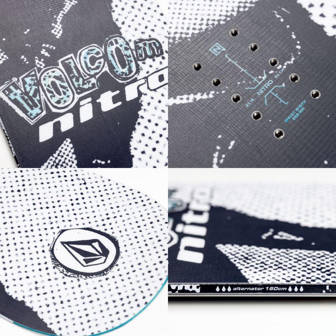 25-26 最新 Nitro x Volcom Alternator 154cm