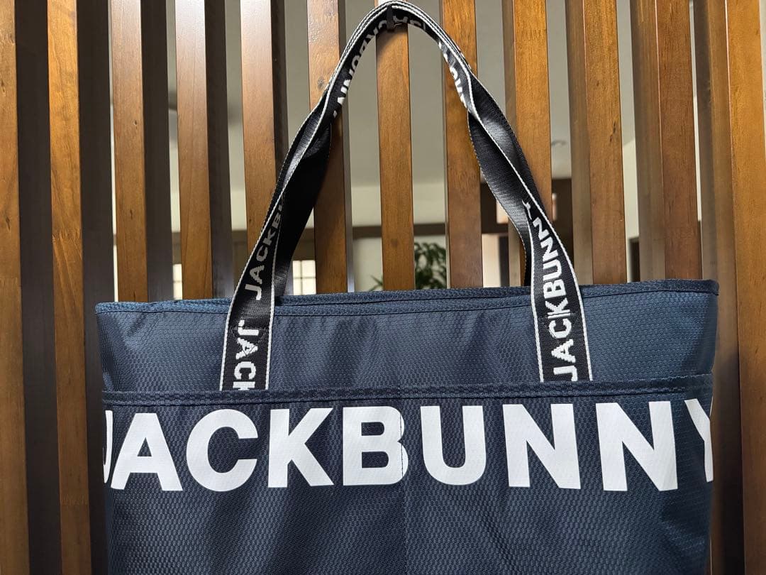 ジャックバニー‼︎ ロッカーバック　トートバック　ネイビー　未使用品（タグ無し）