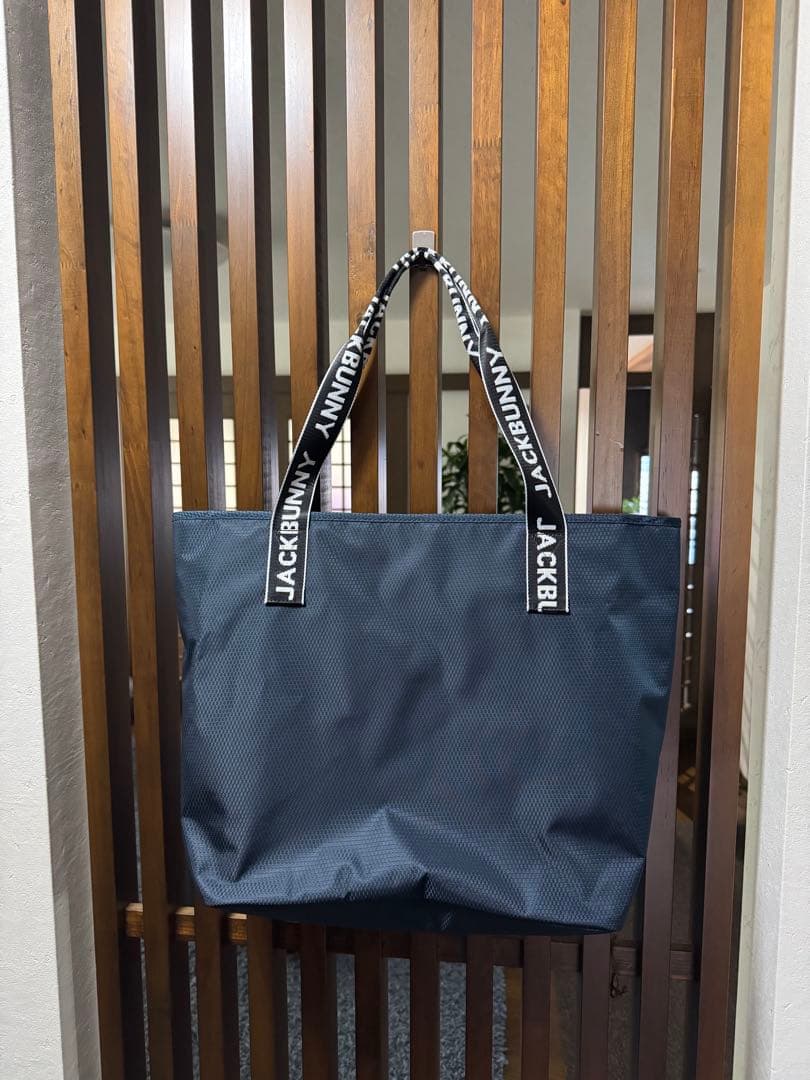 ジャックバニー‼︎ ロッカーバック　トートバック　ネイビー　未使用品（タグ無し）