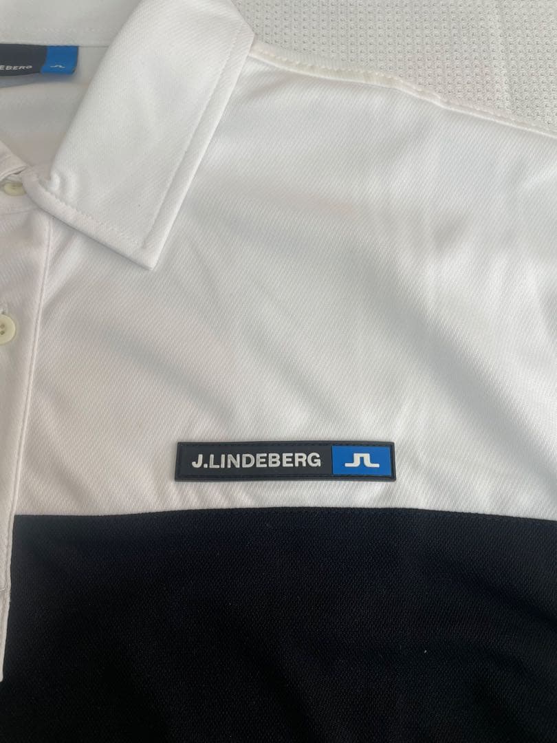 新品 J.リンドバーグ J.LINDEBERG ポロシャツブラック LL XL